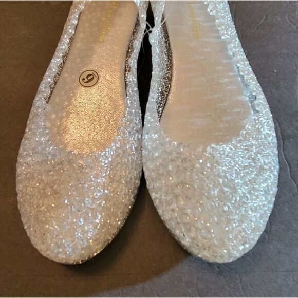 BRAND NEW KIDS MANGILIYA JELLY FLAT SANDAL - Picture 4 of 16